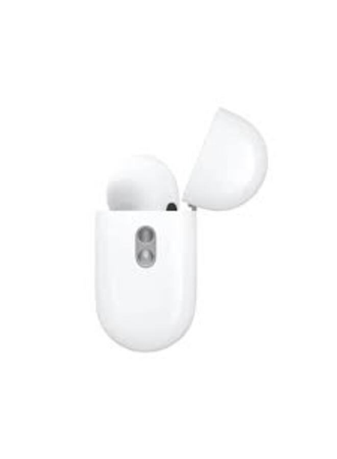 Wopow 2nd Generation Earphones with Charging Case in White - Image 4